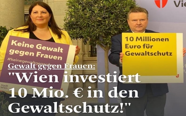 Viyana Eyalet Yönetimi Şiddete Karşı Yeni Bir Koruma Paketi Sundu