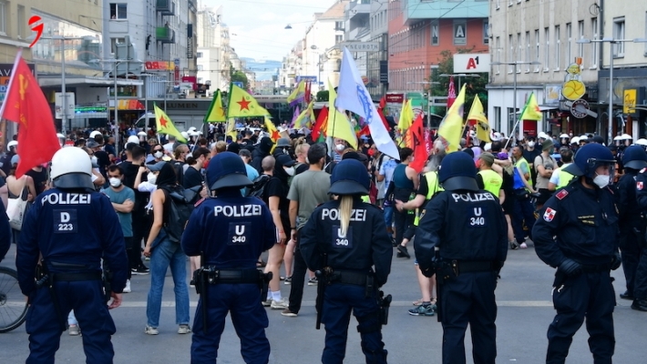 Viyana-Favoriten Olaylarının Yıldönümünde Olaylar Çıktı | İki Gözaltı