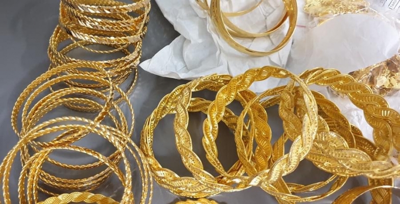 Viyana Havalimanında 4,5 Kg Altın Yakalandı