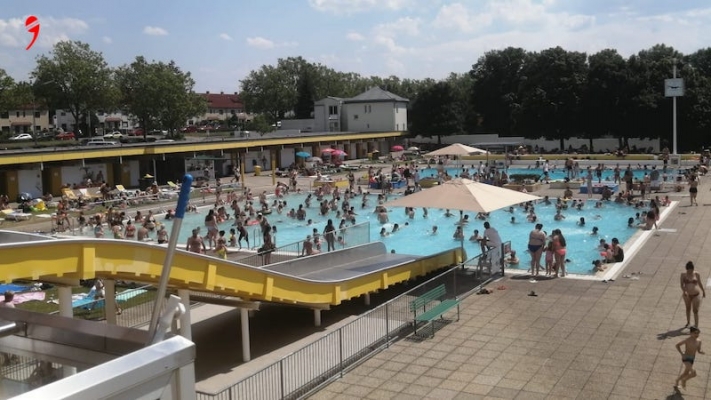 Viyana Havuzları Bu Yıl İlk Defa Doldu