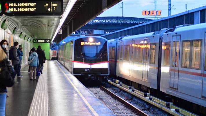 Viyana Metrolarına Vatman (Sürücü) Arıyor