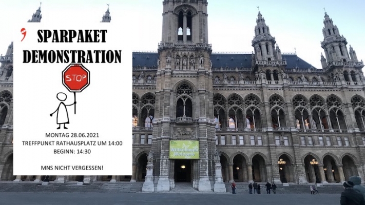 Viyana’nın İlkokul Öğretmeleri Sokağa İniyor