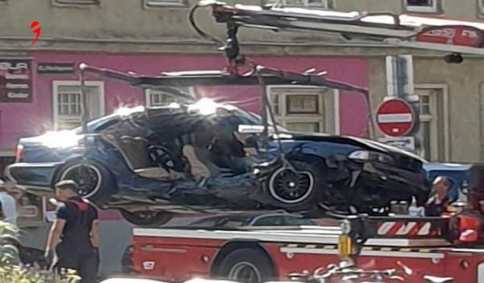 Viyana | Polis Aracının Karıştığı Kazada Yedi Kişi Yaralandı