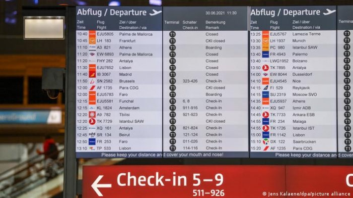 Almanya’ya Hangi Ülkelerden Seyahat Edilebiliyor, Seyahat İçin Şartlar Neler?
