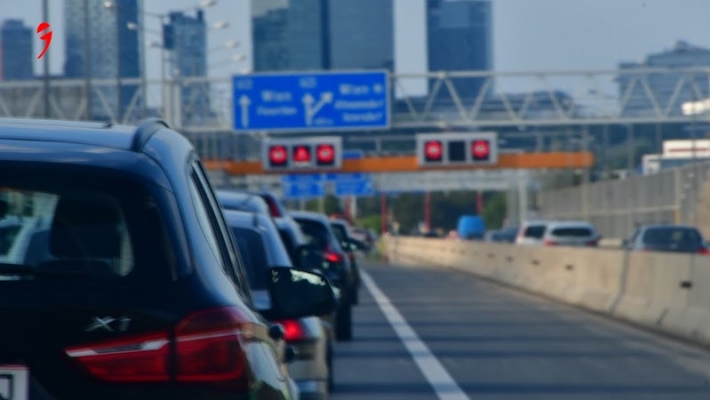 Avusturya | 60 Kilometreye Varan Trafik Sıkışıklığı!