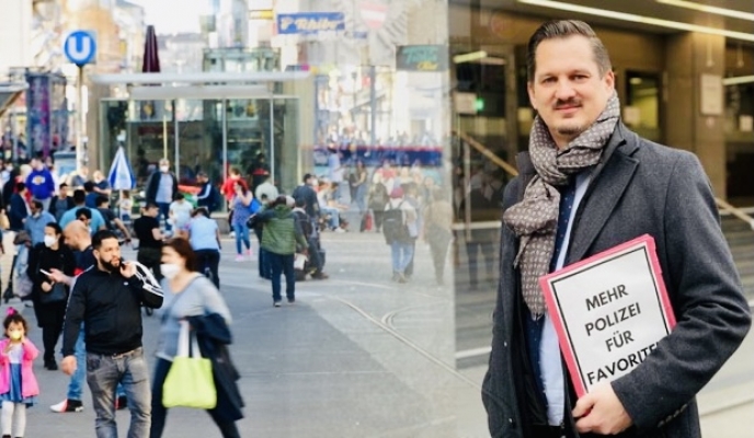 Avusturya’da Belediye Başkanı, Daha Fazla Polis Güçü İçin İmza Kampanyası Başlattı