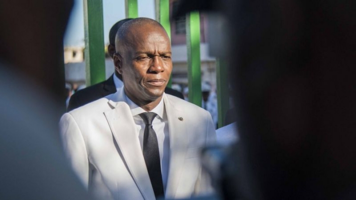 Cumhurbaşkanı Jovenel Moise öldürüldü