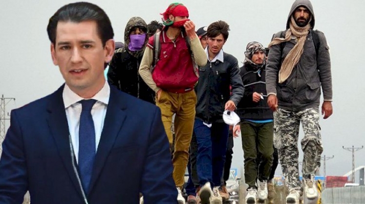 Kurz, Türkiye’yi Mülteci Kampı Olarak Görüyor | “Afgan Mülteciler Türkiye’ye Sığınsın”