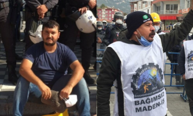 Maden İş Genel Başkanı Tahir Çetin ve Maden İşçisi Ali Faik İnter Geçirdikleri Kazada Yaşamını Yitirdi