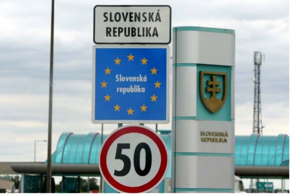 Slovakya Giriş Kurallarını Sıkılaştırdı | Küçük Sınır Geçişleri Kapatıldı
