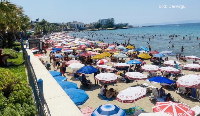 Tatil Bölgelerinde Doluluk Yüzde 100’e Ulaştı