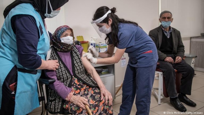 Türkiye’de Üçüncü Doz Aşılama Başlıyor