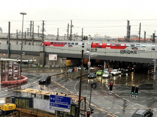 Viyana’da İki Tramvay Çarpıştı | 3 Yaralı