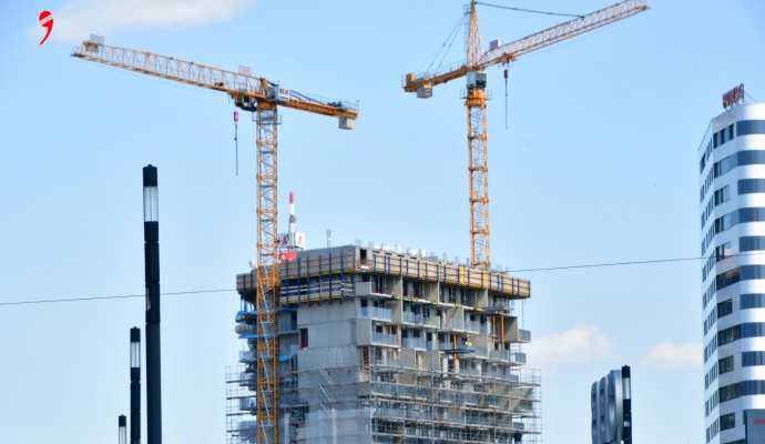 Viyana’da İnşaat Patlaması | Bu Yıl 17.600 Daire İnşa Edilecek