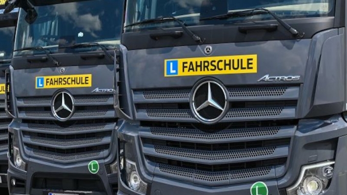 Viyana’da Kamyon Şoförü Kıtlığı