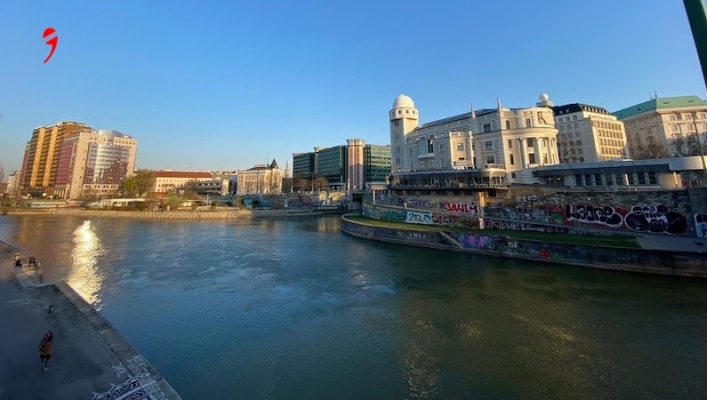 Viyana’da Tuna Kanalı’na Düşen Sarhoş Adamın Cesedi Bulundu