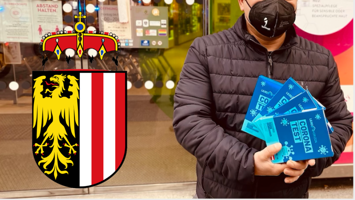Viyana’dan Sonra Linz’de ’Herkese Gargara Testi’’ Projesine Başlıyor