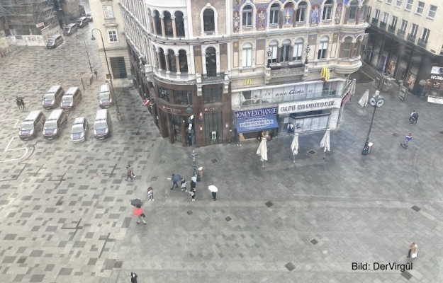 Viyana Şehir Merkezinde Arı İstilası