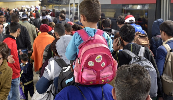2015 Mülteci Akını ile Avusturya’ya Gelenlerin Yarısından Fazlası Çalışıyor
