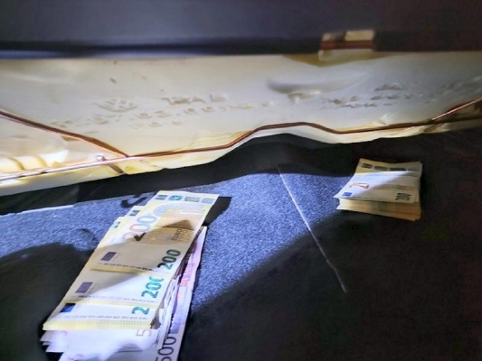 3 Bin Euro’muz Var Dediler, 60 Bin Euro Çıktı