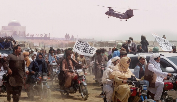 Afganistan ve (Öğrenciler) Taliban Örgütü