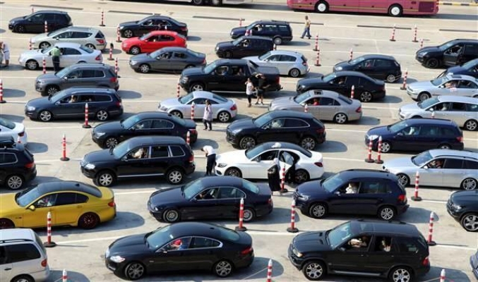 Avrupa’dan Türkiye’ye Karayolu ile 1,5 Milyondan Fazla İnsan Gitti