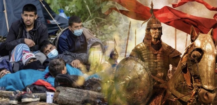 Avrupa Ülkeleri Moğol İstilası Var Gibi Sınırlarına Duvar Örüyor