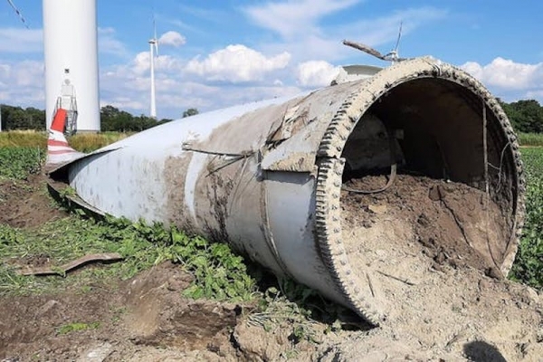 Avusturya | Bakımı Bir Hafta Önce Yapılan Rüzgâr Türbini Rotor Kanadı Koptu
