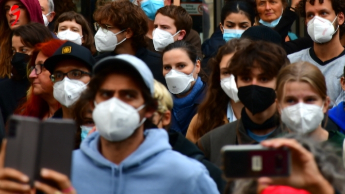 Avusturya’da Cumartesi 1.322 Günü Yeni Korona Enfeksiyonu