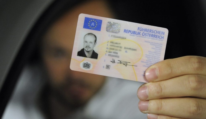 Avusturya’da Ehliyet Alanların Sayısı, Sekiz Yılın En Düşük Seviyesine Ulaştı