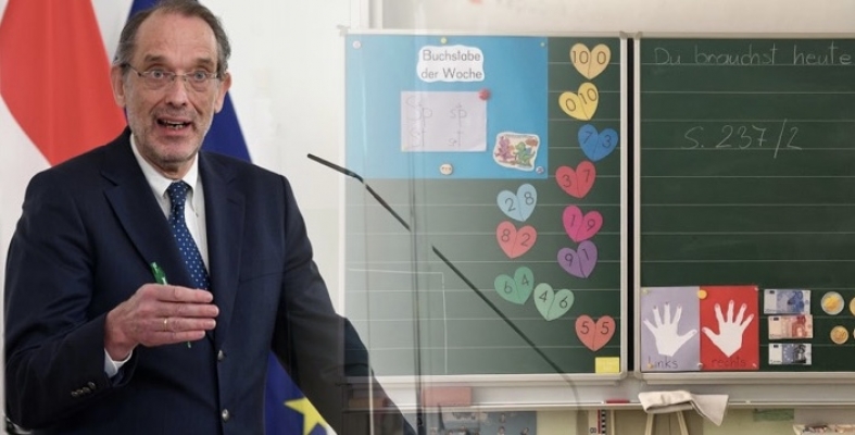 Avusturya Okullarında Yeni Korona Kuralları