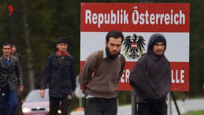 Avusturya’ya Sığınma Başvurularında Büyük Bir Artış