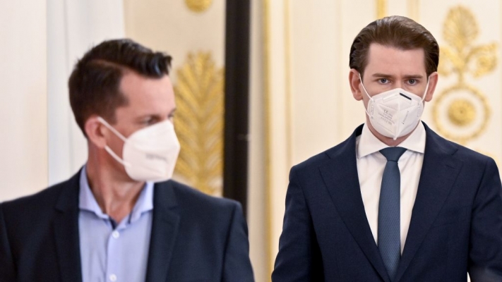 Başbakan Kurz, Aşı Olmayanların Kısıtlanmasını Destekliyor