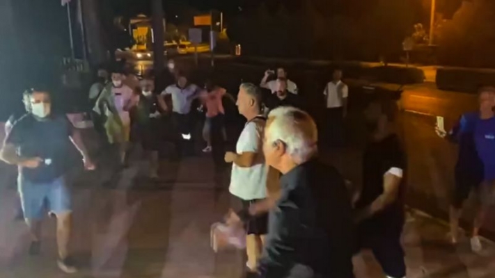 Canlı Yayınına Saldırı Gerçekleşti | Beş Gözaltı