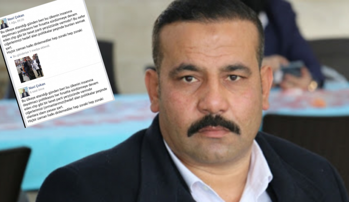 CHP İçin “Bunları Asmak Şart” Demişti | AKP’li Belediye Başkanı Yardımcısı Görevden Alındı