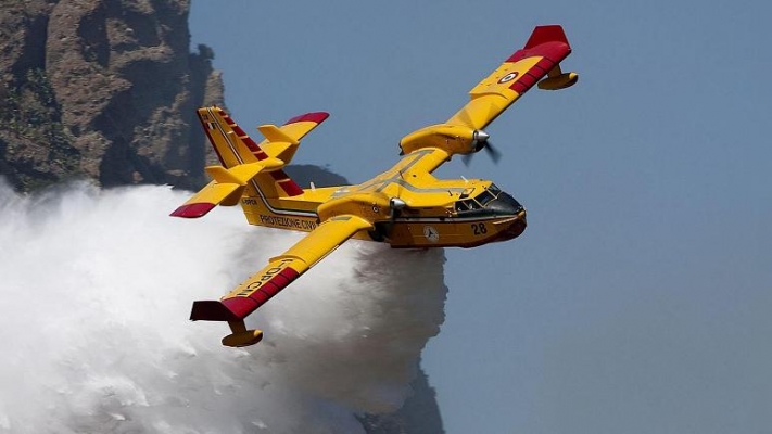 Erdoğan Yangın Söndürme Uçağı Olmadığını Belirtmişti | Türkiye Yunanistan’a Hangi Uçağını Gönderiyor?