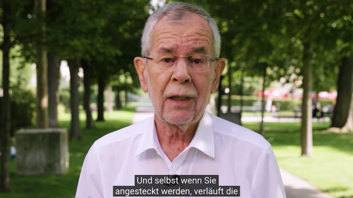 Federal Cumhurbaşkanı Van Der Bellen, Halkı Korona Aşısı Olmaya Çağırdı