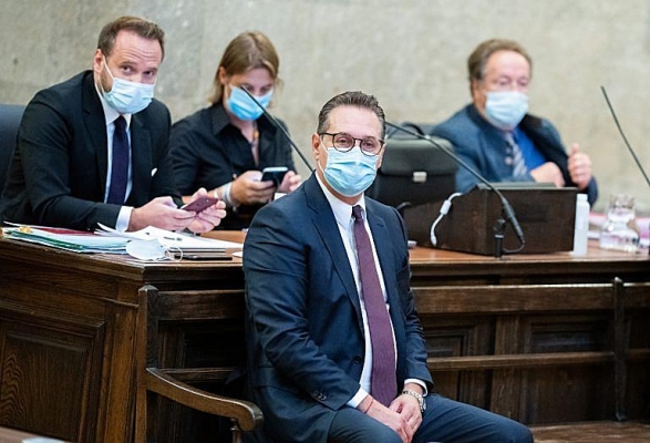 HC Strache Rüşvetten Hüküm Giydi