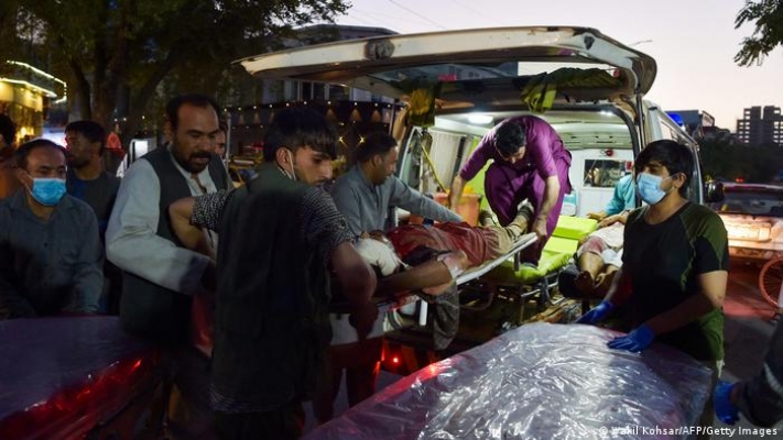 Kabil Saldırısı | 13 ABD Askeri ee En Az 90 Sivil Hayatını Kaybetti