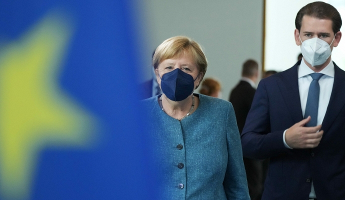 Kurz, Berlin’de Avusturya’nın Afganistan’dan Sığınmacı Almayacağını Tekrarladı