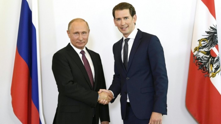Kurz ve Putin’den Önemli Ortaklık Vurgusu