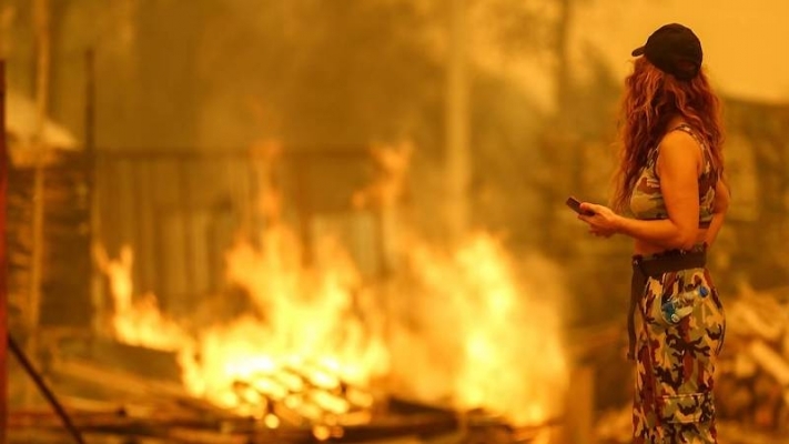 Muğla’nın Milas İlçesindeki Yangınlar Sürüyor