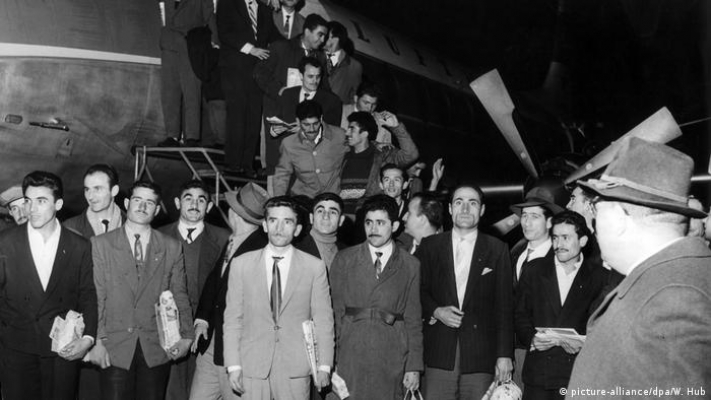 Türkiye’den göçün 60’ıncı yılı için özel tören