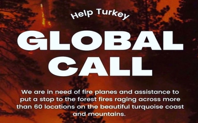 Türkiye’den #Helpturkey Kampanyasına Tepki | “Devletimizi Aciz Göstermek Amacıyla Başlatılmıştır”