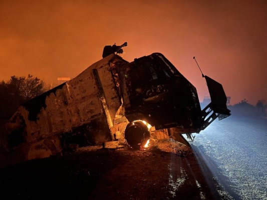 Türkiye Sekiz Gündür Yanıyor | Alevler, Termik Santrali’ne Ulaştı