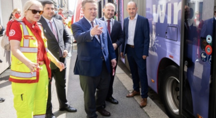 Viyana Camilerinde Aşılama Başladı | “Bugün 10. Bölge Atib Merkez”