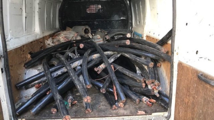 Viyana’da 16 Kişilik Hırsız Çetesi Yakalandı | 35 Ton Bakır Ele Geçirildi