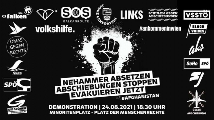 Viyana’da Gösteri | “İnsan Hakları Tartışılamaz!”