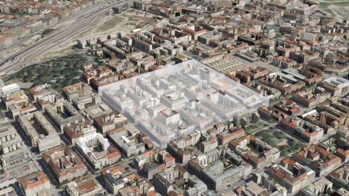 Viyana Favoriten’e Barselona Modeli Mahalle