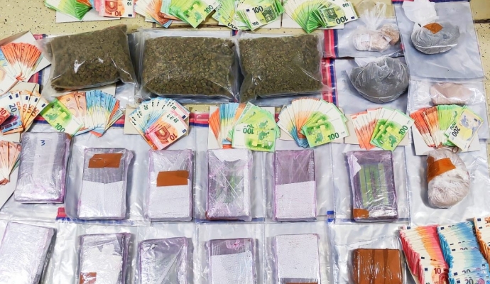 Viyana Polisi Milyonlarca Euro Değerinde Uyuşturucu Yakaladı